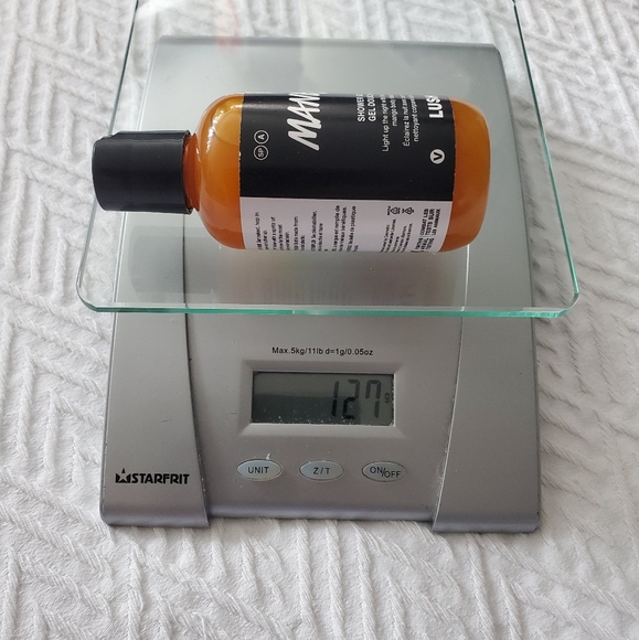 LUSH Limited Edition "Mango" Shower Gel New never used (non-tagged item) - Picture 6 of 12